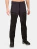 Kilpi Zipp-Off-Funktionshose "Hosio" in Schwarz