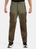 Kilpi Spodnie funkcyjne Zipp-Off "Hosio" w kolorze khaki