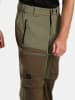 Kilpi Zipp-Off-Funktionshose "Hosio" in Khaki