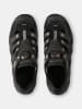 Kilpi Leder-Trekkingsandalen "Sandro" in Schwarz