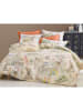 Linvosges Perkal dekbedovertrek ''A Pondichery'' beige
