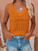 Milan Kiss Stricktop in Orange