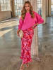 Milan Kiss Pullover in Pink