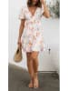 Milan Kiss Kleid in Creme