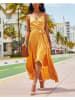 Milan Kiss Kleid in Senf