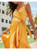 Milan Kiss Kleid in Senf