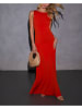 Milan Kiss Kleid in Rot