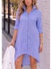 Milan Kiss Kleid in Blau