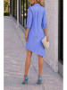 Milan Kiss Kleid in Blau