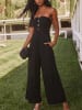 Milan Kiss Jumpsuit zwart