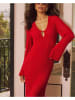 Milan Kiss Kleid in Rot