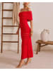 Milan Kiss Kleid in Rot