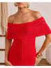 Milan Kiss Kleid in Rot