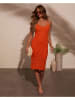 Milan Kiss Jurk oranje
