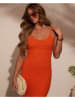 Milan Kiss Kleid in Orange