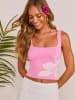 Milan Kiss Top in Rosa