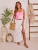 Milan Kiss Top in Rosa