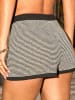 Milan Kiss Shorts in Schwarz/ Creme