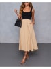 Milan Kiss Jurk zwart/beige