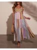 Milan Kiss Kleid in Bunt
