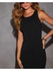 Milan Kiss Kleid in Schwarz/ Weiß