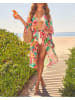 Milan Kiss Strandkimono in Bunt