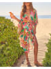 Milan Kiss Strandkimono meerkleurig