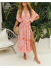 Milan Kiss Kleid in Rosa