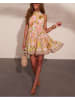 Milan Kiss Kleid in Bunt