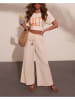 Milan Kiss Hose in Beige