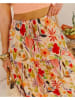 Milan Kiss Rok beige/meerkleurig