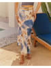Milan Kiss Rock in Beige/ Blau