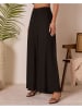 Milan Kiss Hose in Schwarz