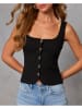 Milan Kiss Top w kolorze czarnym