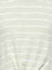 KIDS ONLY Shirt "Kalinka" in Grün/ Creme