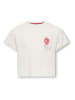 KIDS ONLY Shirt "Belinda" in Creme