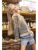 KIDS ONLY Jeans-Shorts "Comet" in Hellblau
