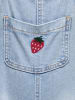 KIDS ONLY Jeanslatzhose "Lucy" in Hellblau