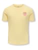 KIDS ONLY Shirt "Bolette" geel