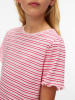 Vero Moda Girl Koszulka "Paulina" w kolorze jasnoróżowym