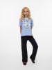 Vero Moda Girl Shirt "Yma" in Hellblau