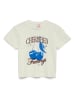 Vero Moda Girl Koszulka "Yma" w kolorze kremowym