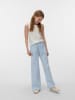 Vero Moda Girl Spodnie "Natali" w kolorze błękitnym