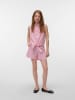 Vero Moda Girl Bluzka "Friba" w kolorze jasnoróżowym