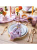 Kuppels 30-częściowy zestaw sztućców "Crystal" w kolorze różowozłotym