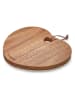 Kuppels Schneidebrett "Nice" in Hellbraun - (L)24,5 x (B)23 cm