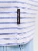 JACK & JONES Junior Shirt "Devin" wit/blauw