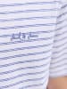 JACK & JONES Junior Shirt "Devin" in Weiß/ Blau