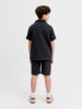 JACK & JONES Junior Shorts "Jaiden" in Schwarz