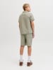 JACK & JONES Junior Szorty "Jaiden" w kolorze khaki